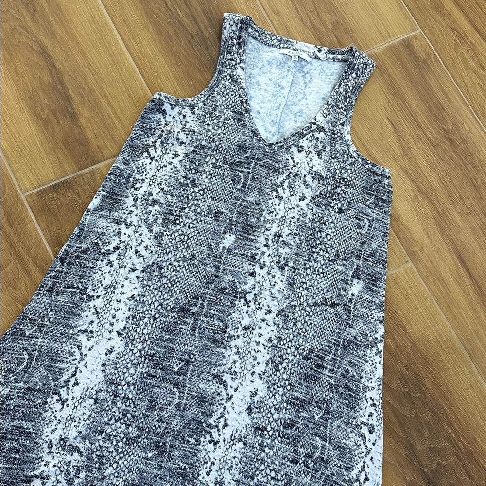 Z Supply Snake Print Dress